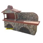 ΨΗΣΤΑΡΙΑ Ψ.19 ΜΕ ΝΡΟΧΥΤΗ ΠΕΤΡΑ ΚΑΡΥΣΤΟΥ