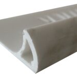 RONDEL ΛΕΥΚΟ ΜΑΡΜΑΡΟ 8mm PVC