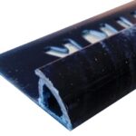 RONDEL ΜΠΛΕ ΜΑΡΜΑΡΟ 8mm PVC