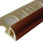 RONDEL ΜΠΡΟΝΖΕ 8mm PVC